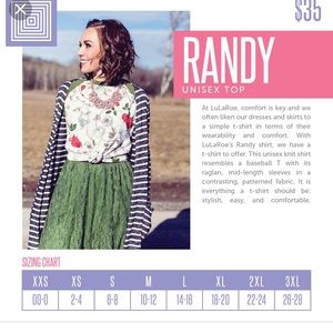 Women’s Lularoe Randy